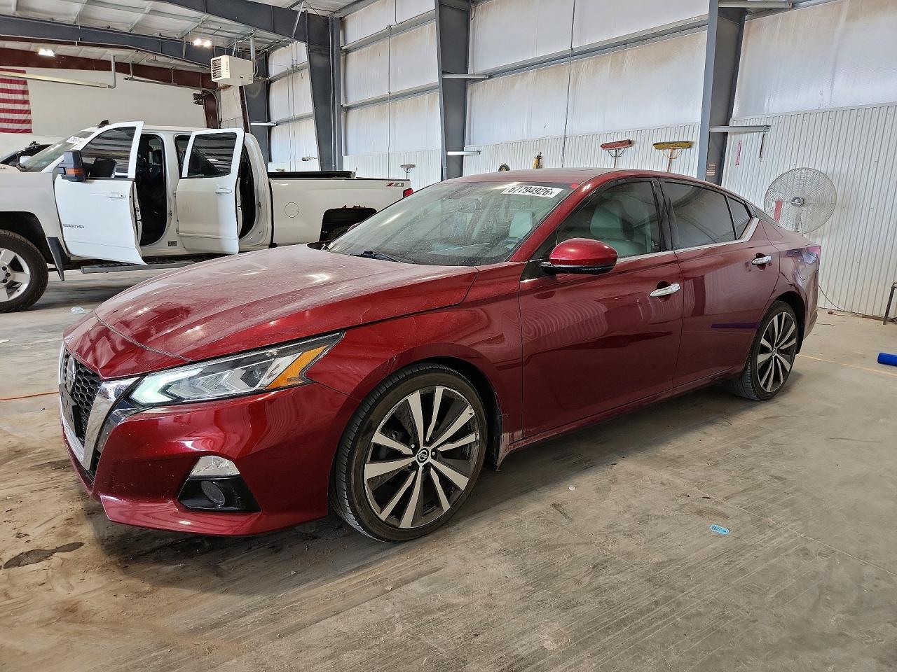 2019 NISSAN ALTIMA PLATINUM