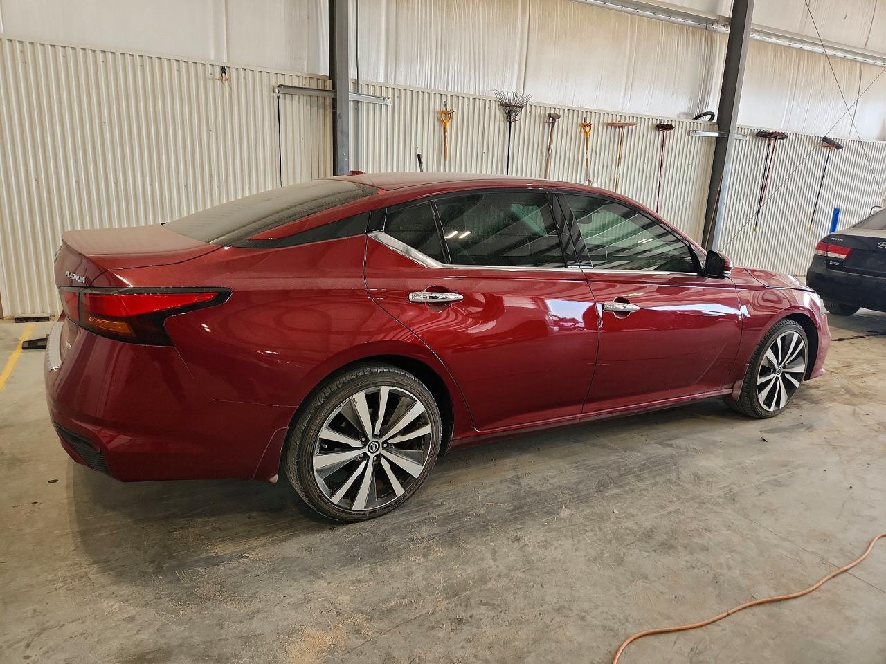 2019 NISSAN ALTIMA PLATINUM — снимка 3