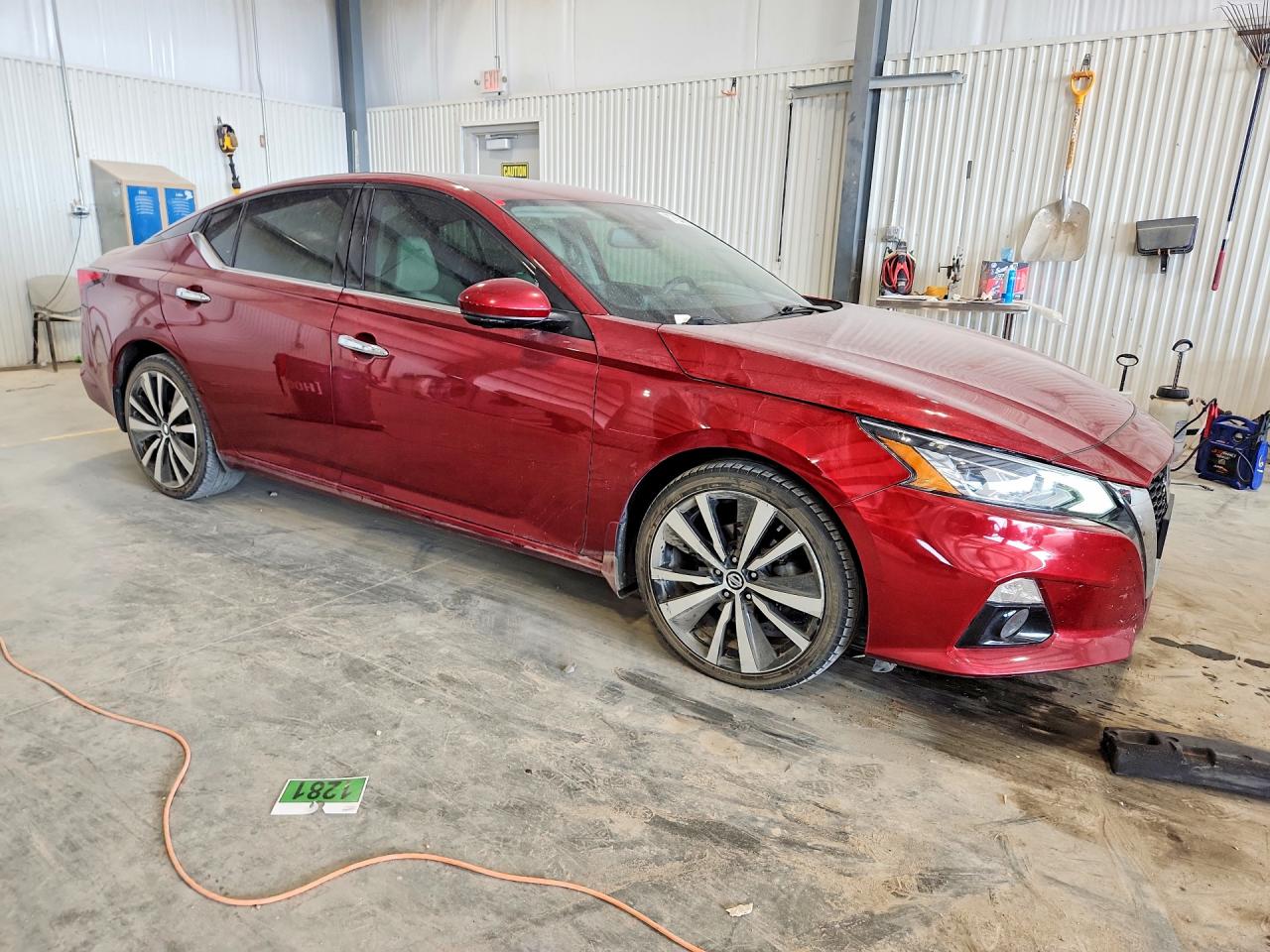 2019 NISSAN ALTIMA PLATINUM — снимка 4