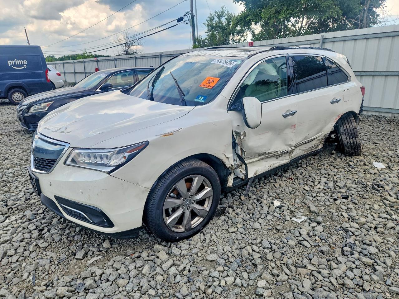 2014 ACURA MDX ADVANCE
