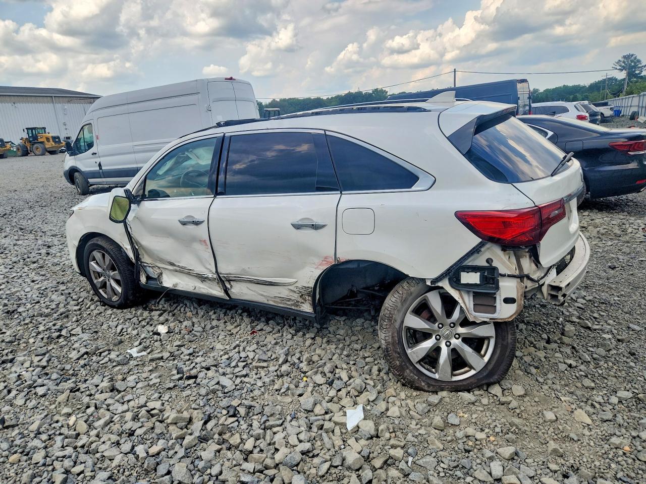 2014 ACURA MDX ADVANCE — снимка 2