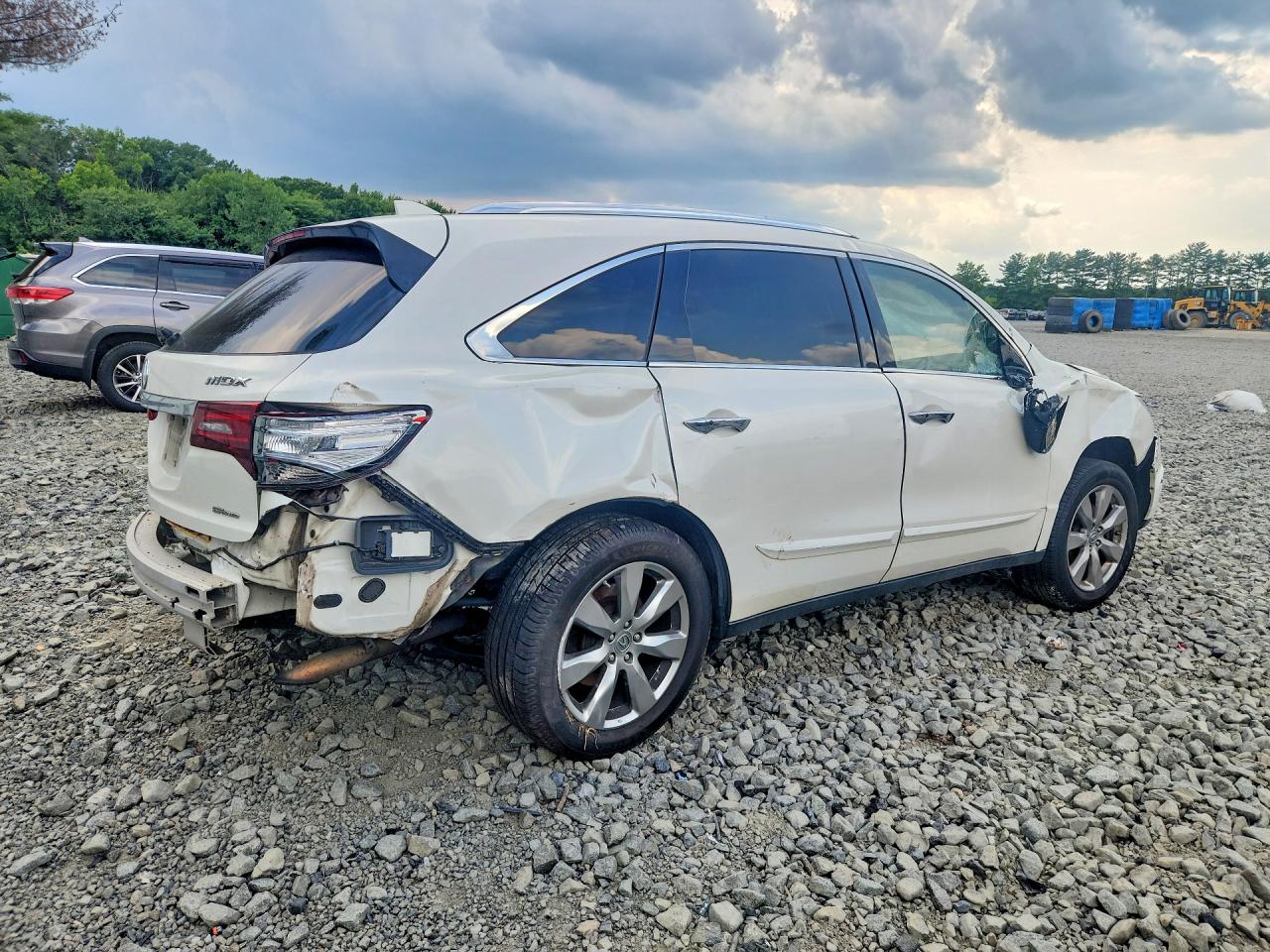 2014 ACURA MDX ADVANCE — снимка 3