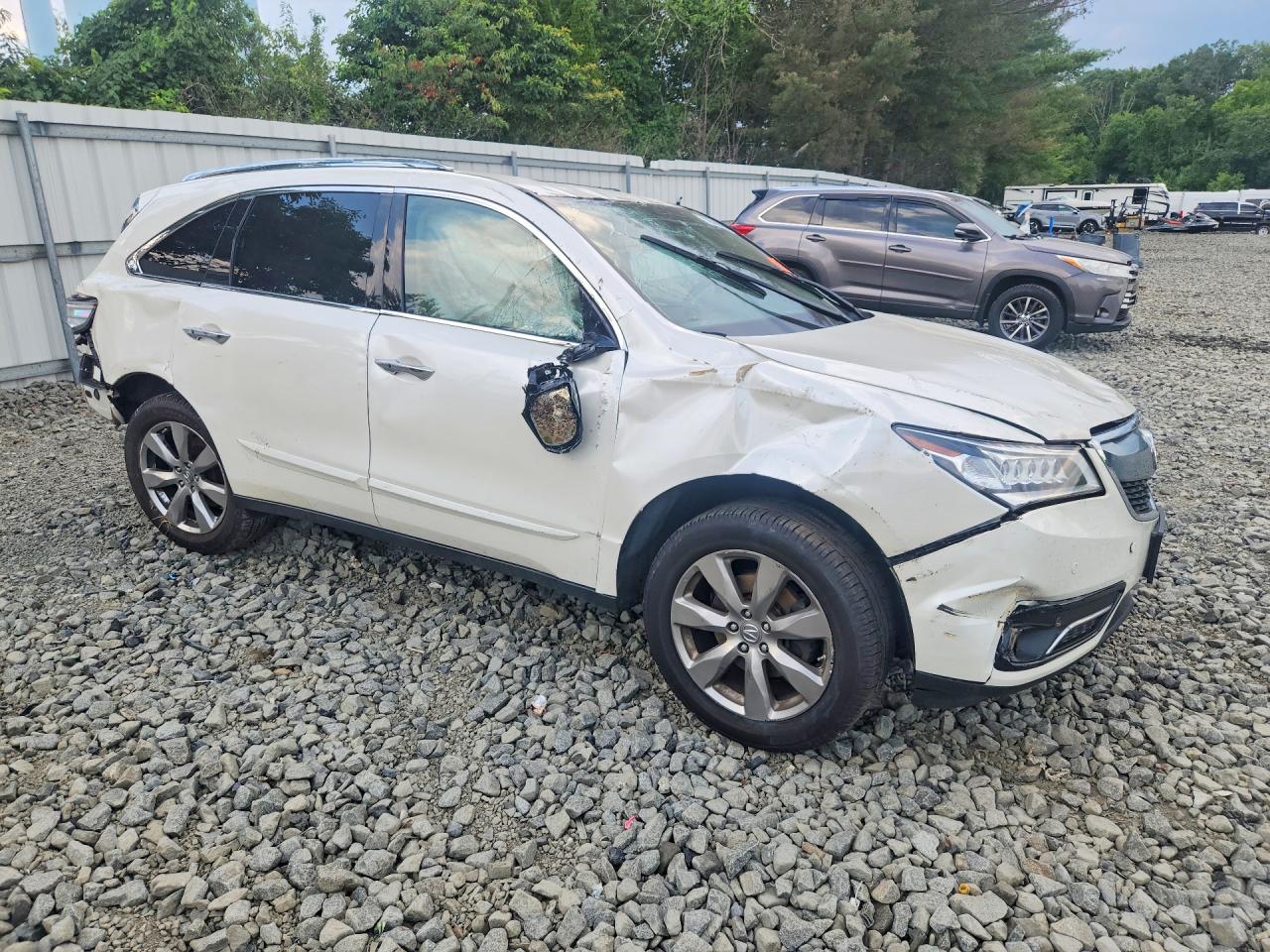 2014 ACURA MDX ADVANCE — снимка 4
