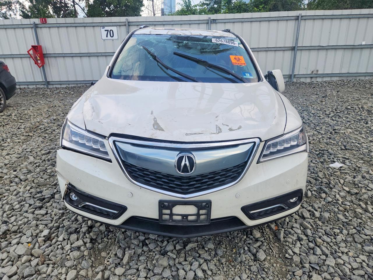 2014 ACURA MDX ADVANCE — снимка 5