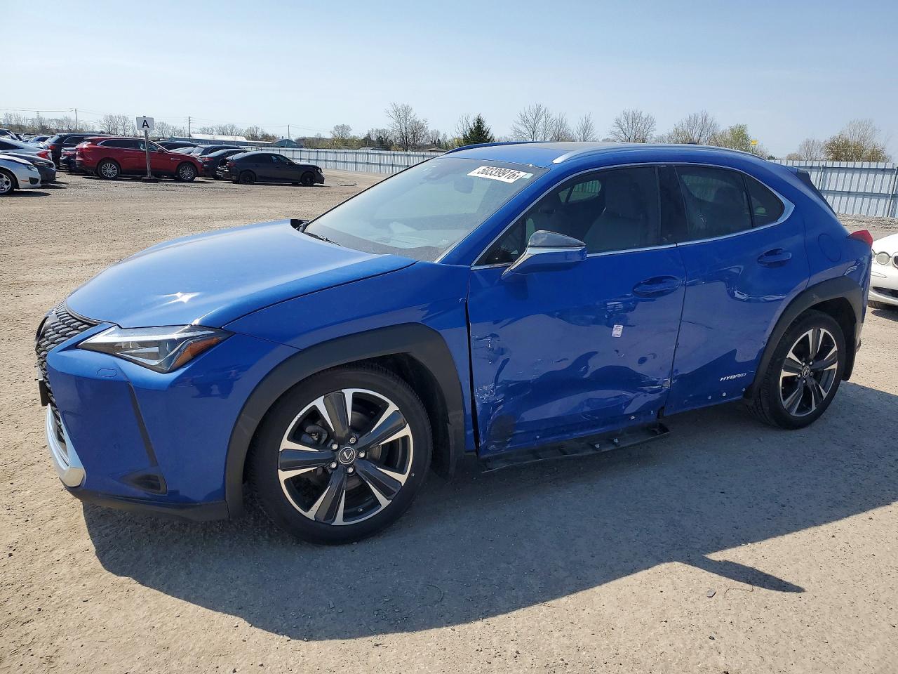 2021 LEXUS UX 250H
