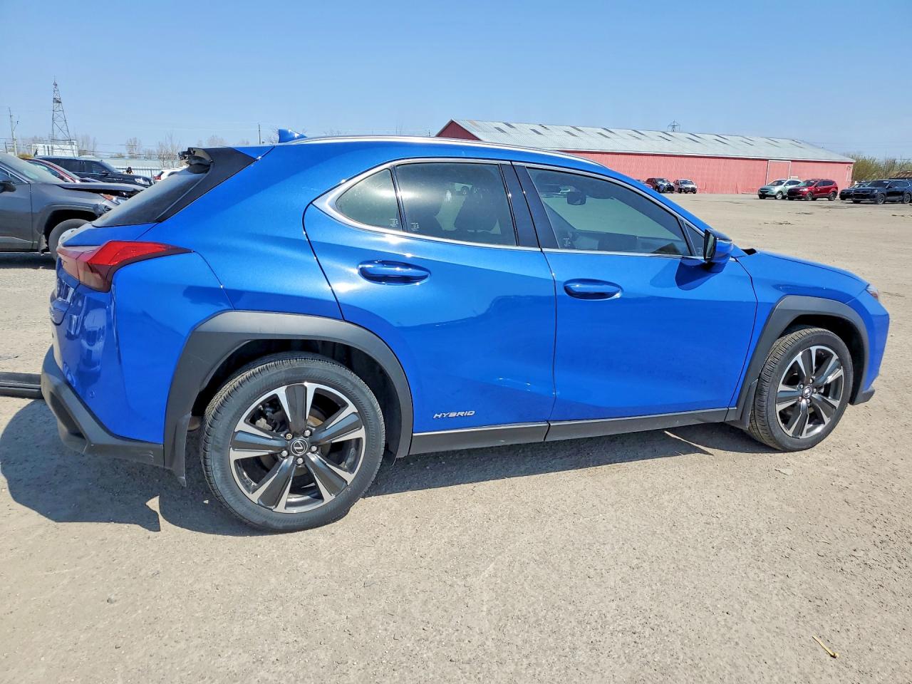 2021 LEXUS UX 250H — снимка 3