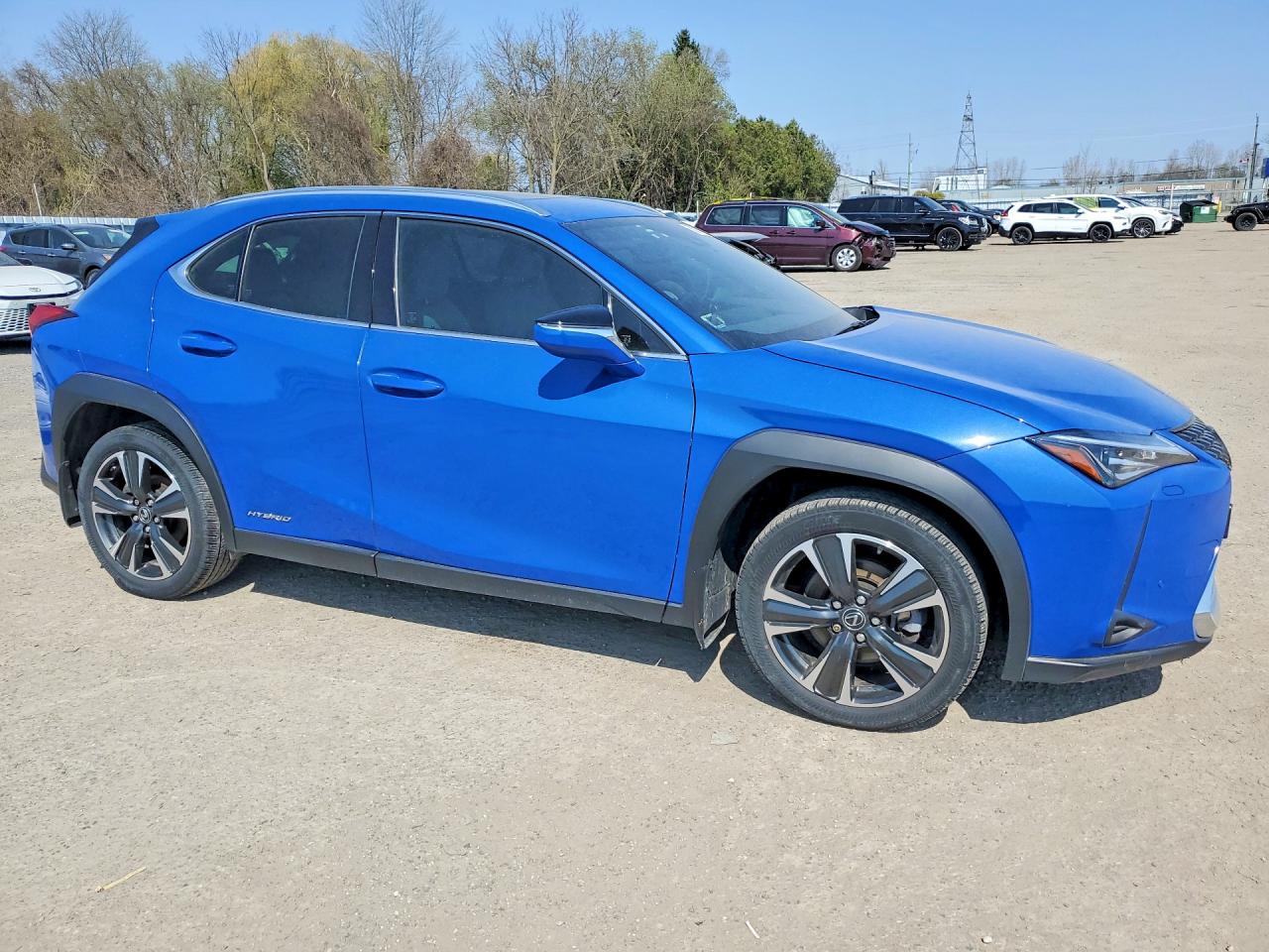2021 LEXUS UX 250H — снимка 4