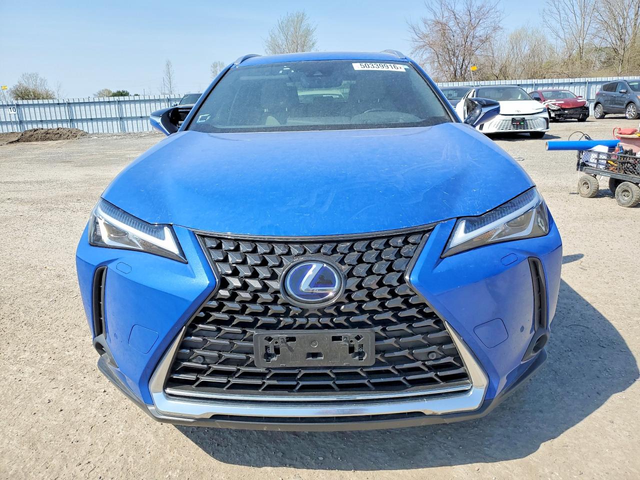 2021 LEXUS UX 250H — снимка 5