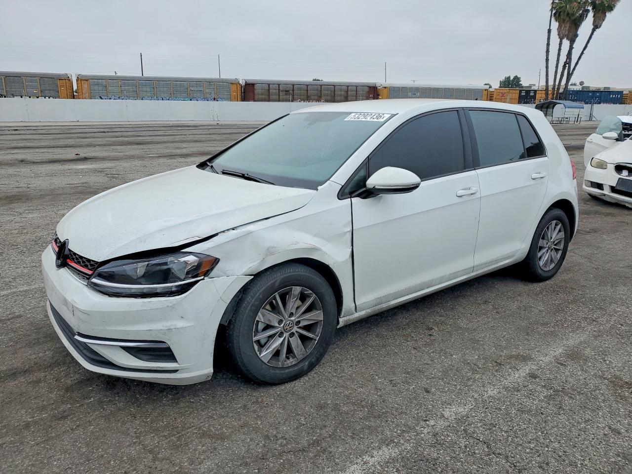2019 VOLKSWAGEN GOLF S