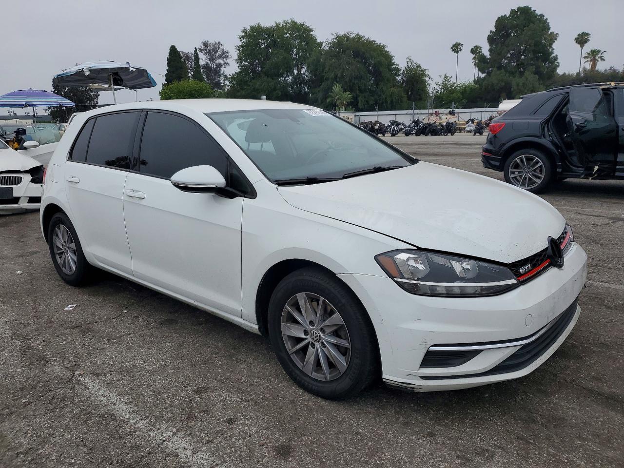 2019 VOLKSWAGEN GOLF S — снимка 4