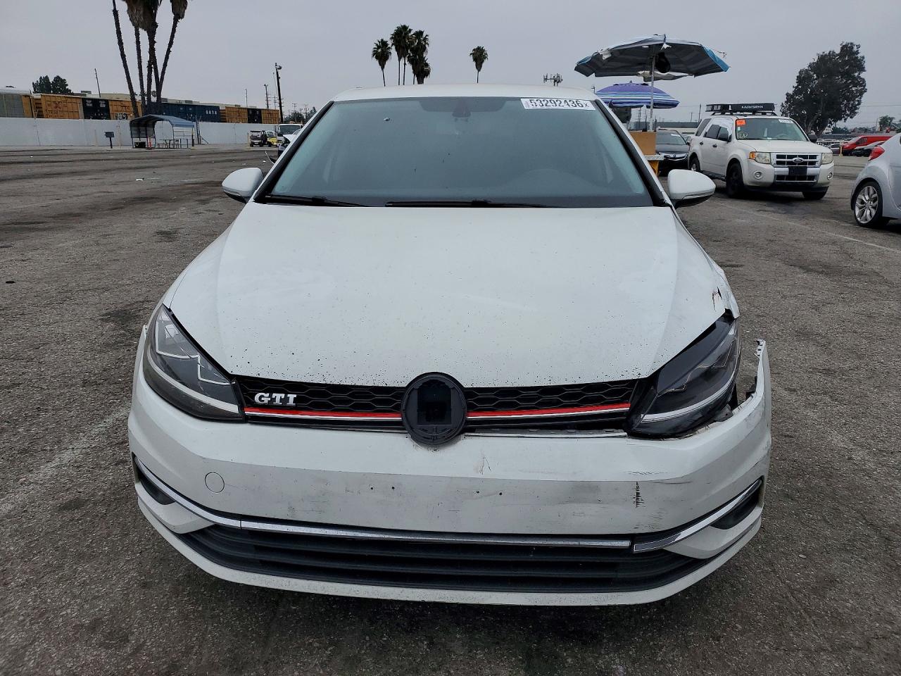2019 VOLKSWAGEN GOLF S — снимка 5