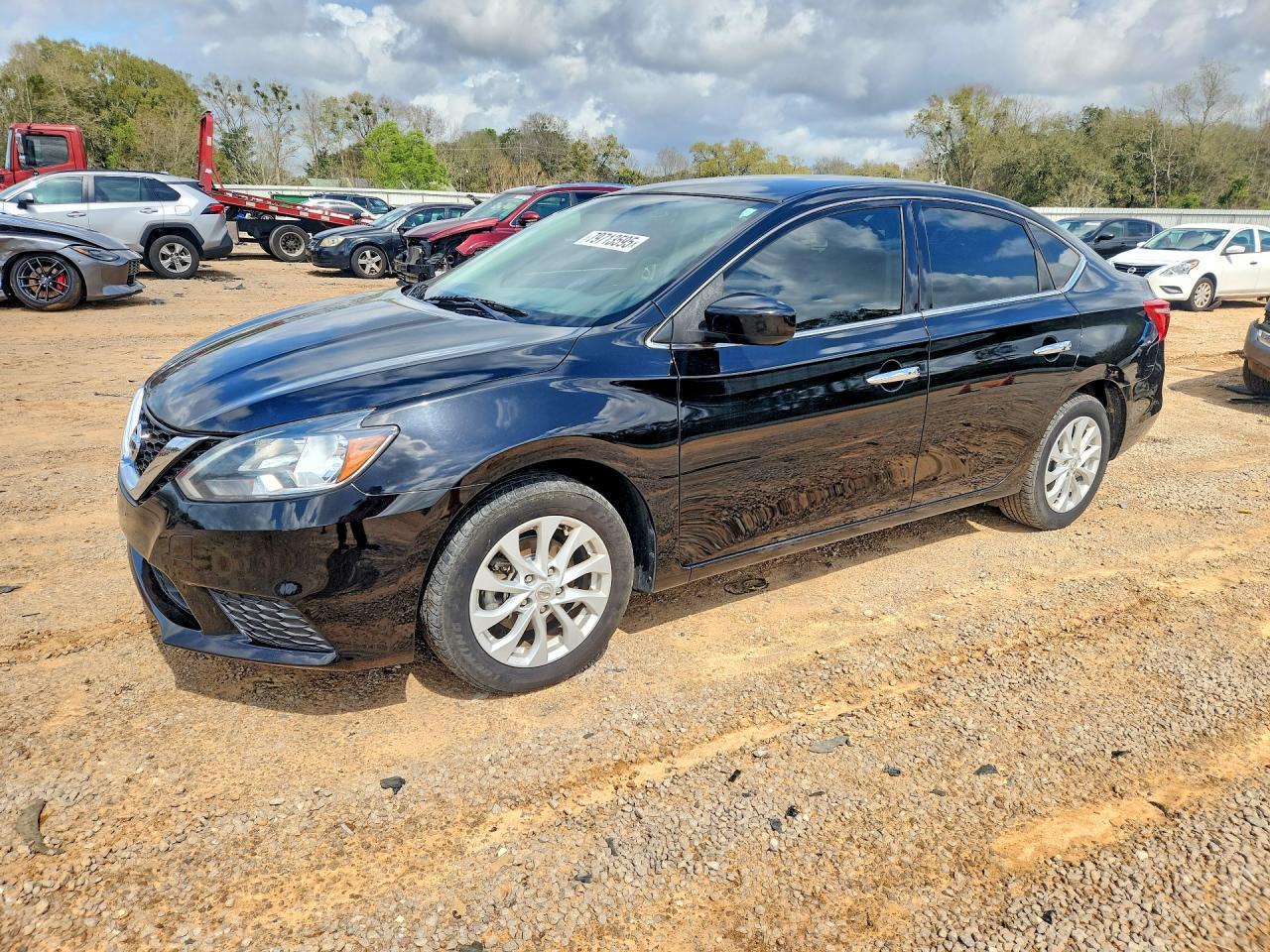 2019 NISSAN SENTRA SV