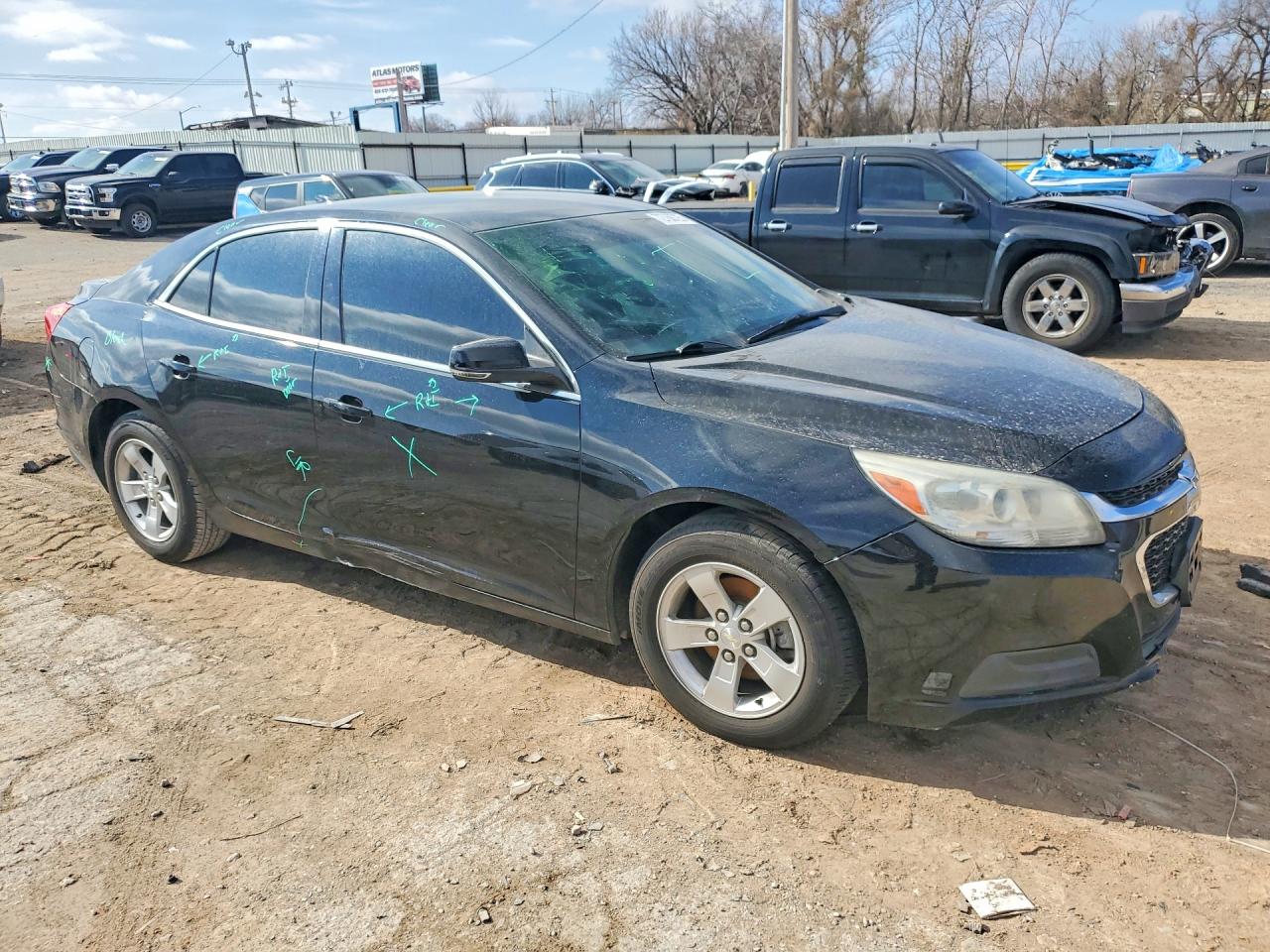 2016 CHEVROLET MALIBU LIMITED LT — снимка 4