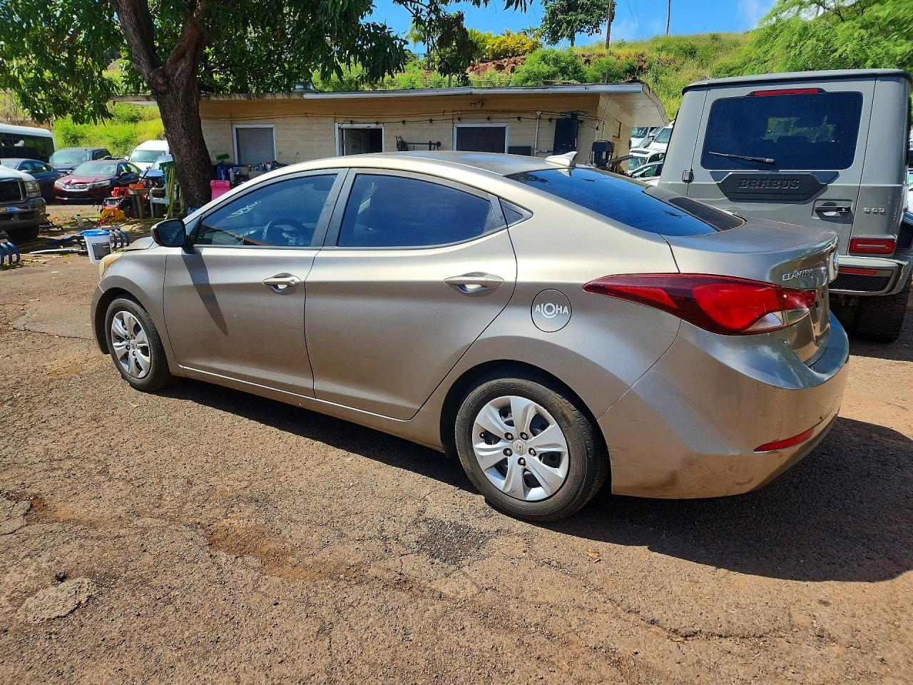 2016 HYUNDAI ELANTRA SE — снимка 2