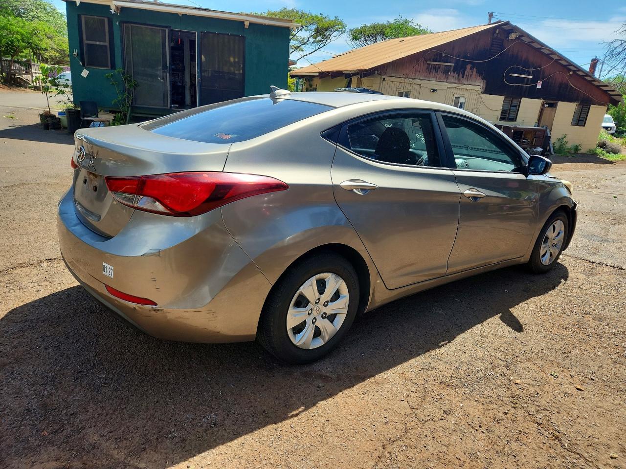 2016 HYUNDAI ELANTRA SE — снимка 3