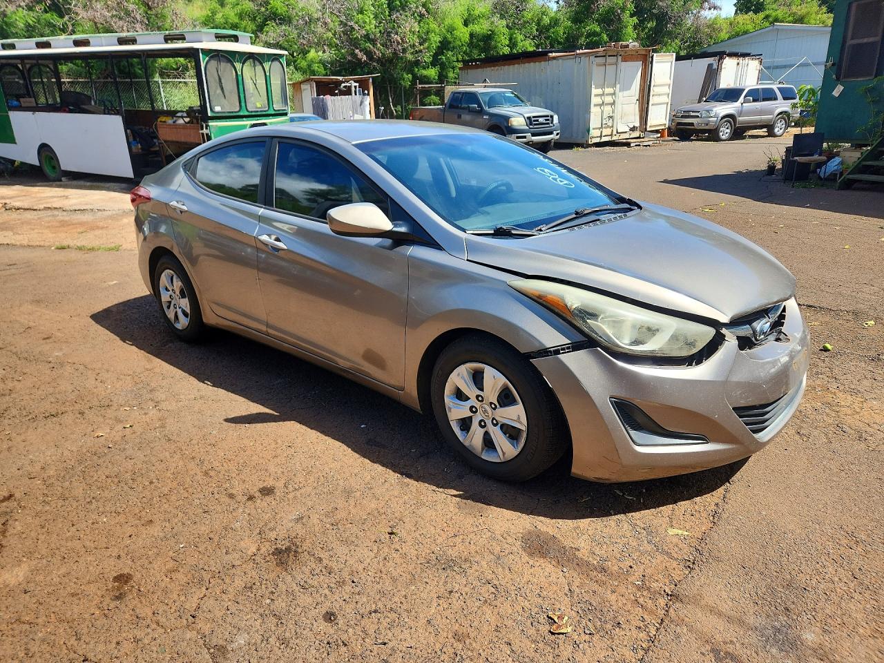 2016 HYUNDAI ELANTRA SE — снимка 4