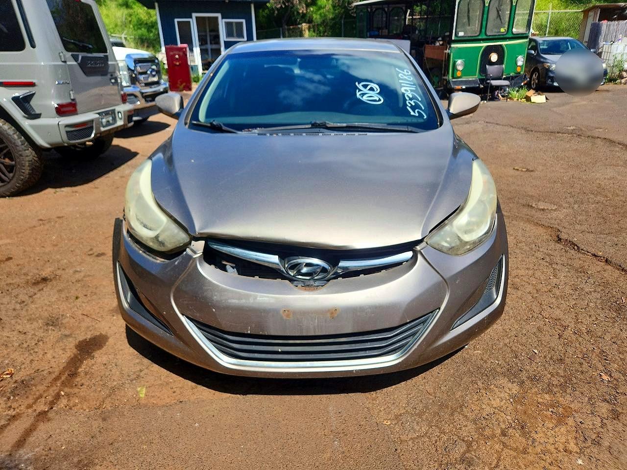 2016 HYUNDAI ELANTRA SE — снимка 5