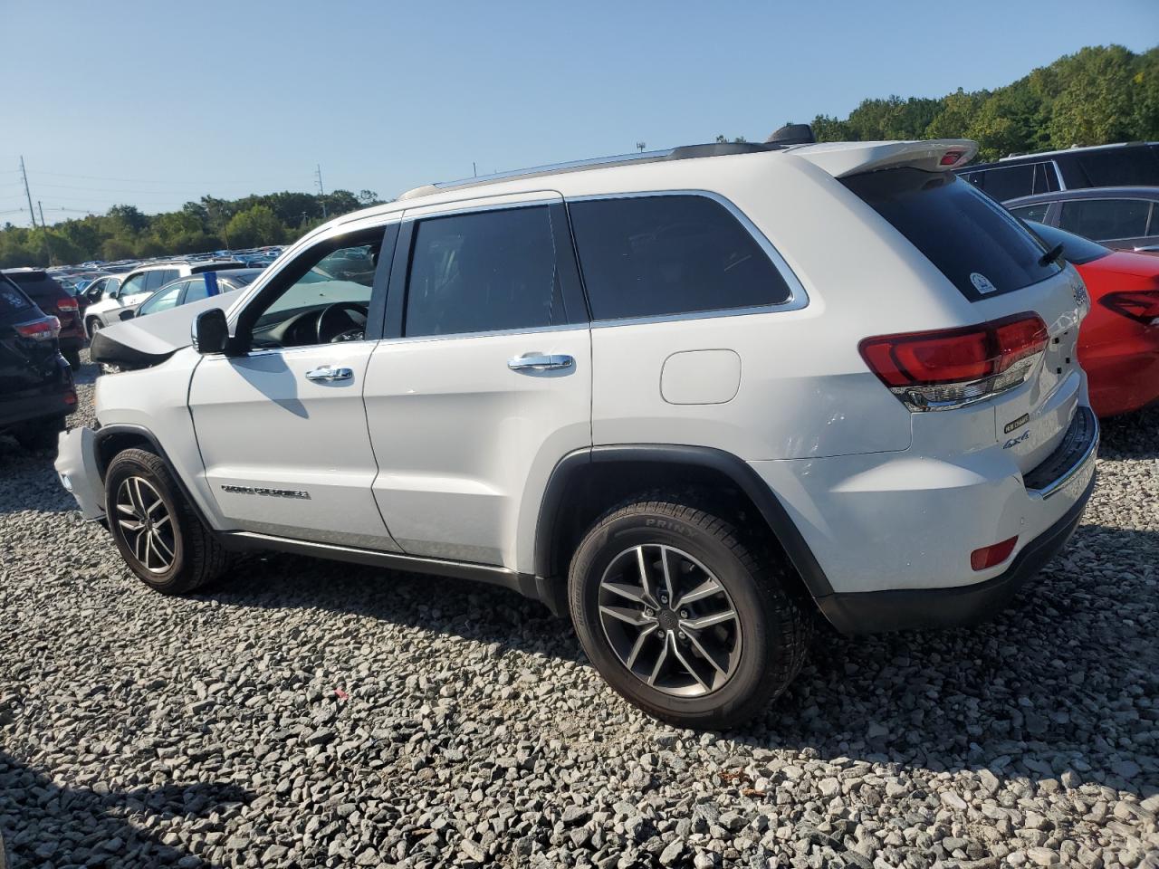 2020 JEEP GRAND CHEROKEE LIMITED — снимка 2