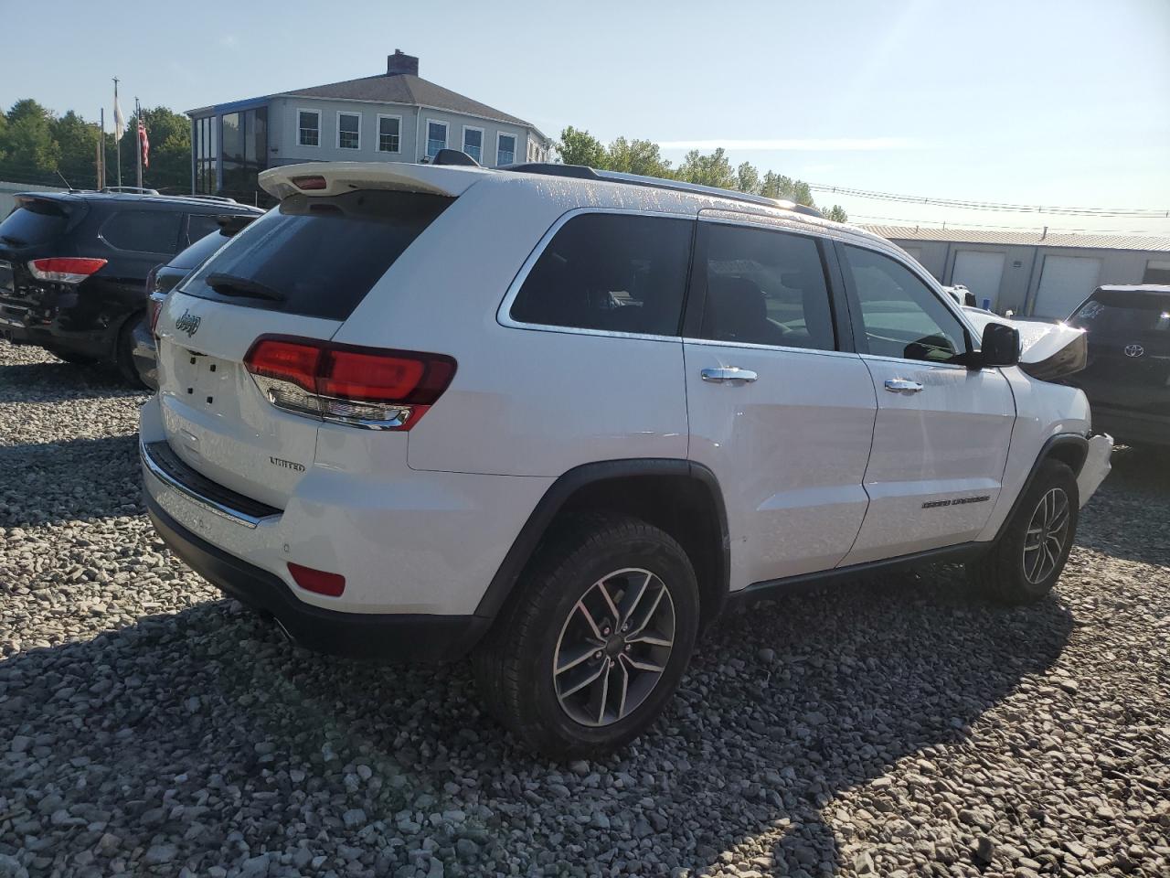 2020 JEEP GRAND CHEROKEE LIMITED — снимка 3