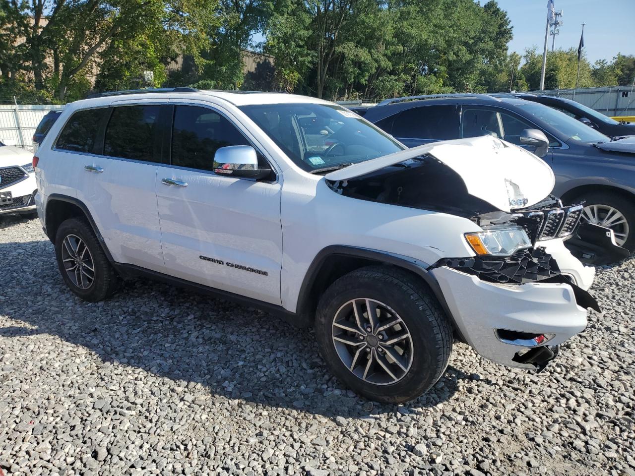 2020 JEEP GRAND CHEROKEE LIMITED — снимка 4