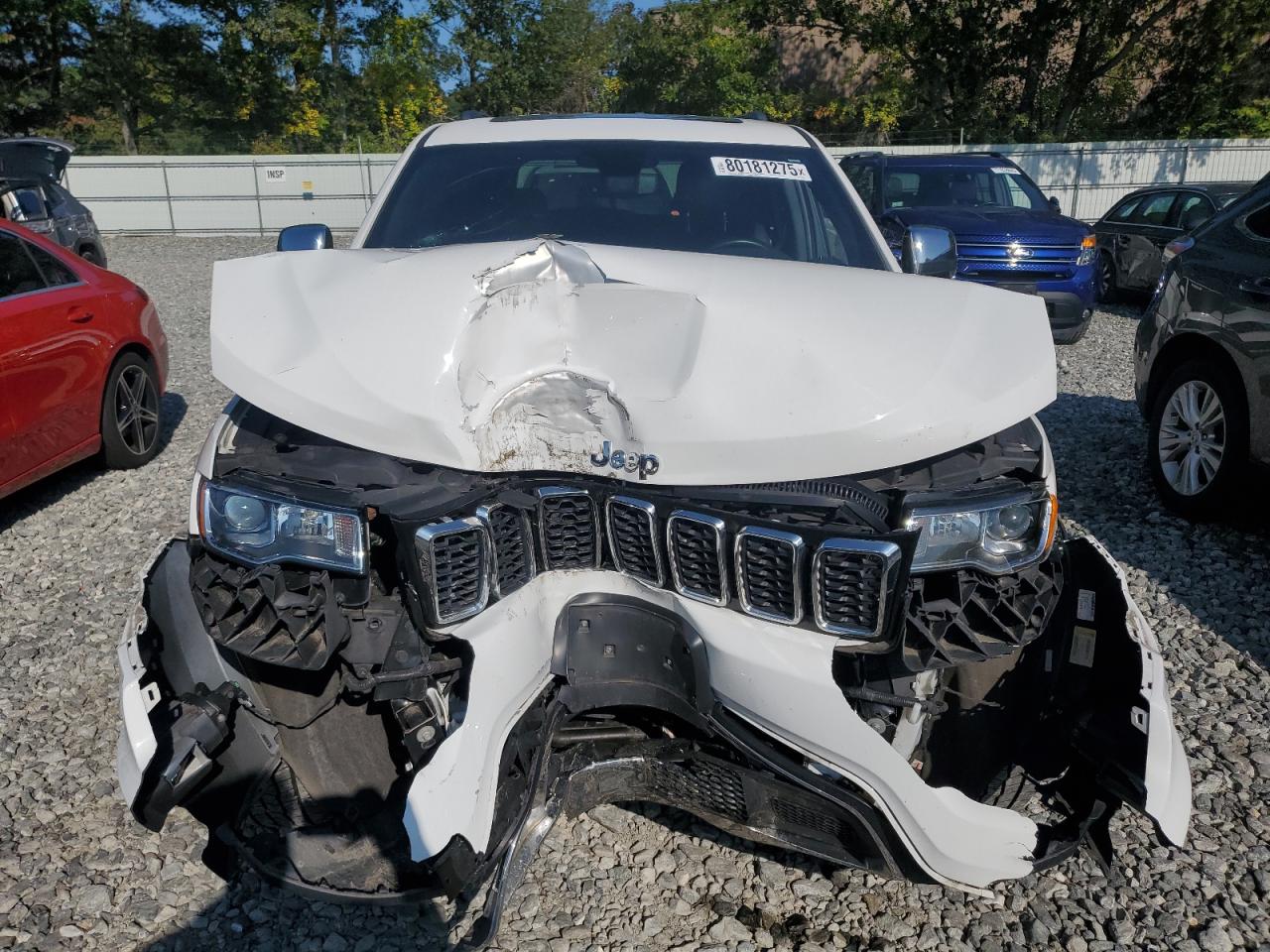 2020 JEEP GRAND CHEROKEE LIMITED — снимка 5