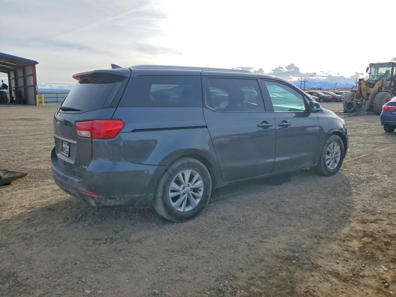 2017 KIA SEDONA LX — снимка 3