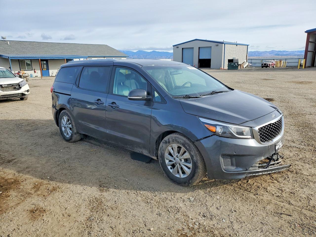 2017 KIA SEDONA LX — снимка 4