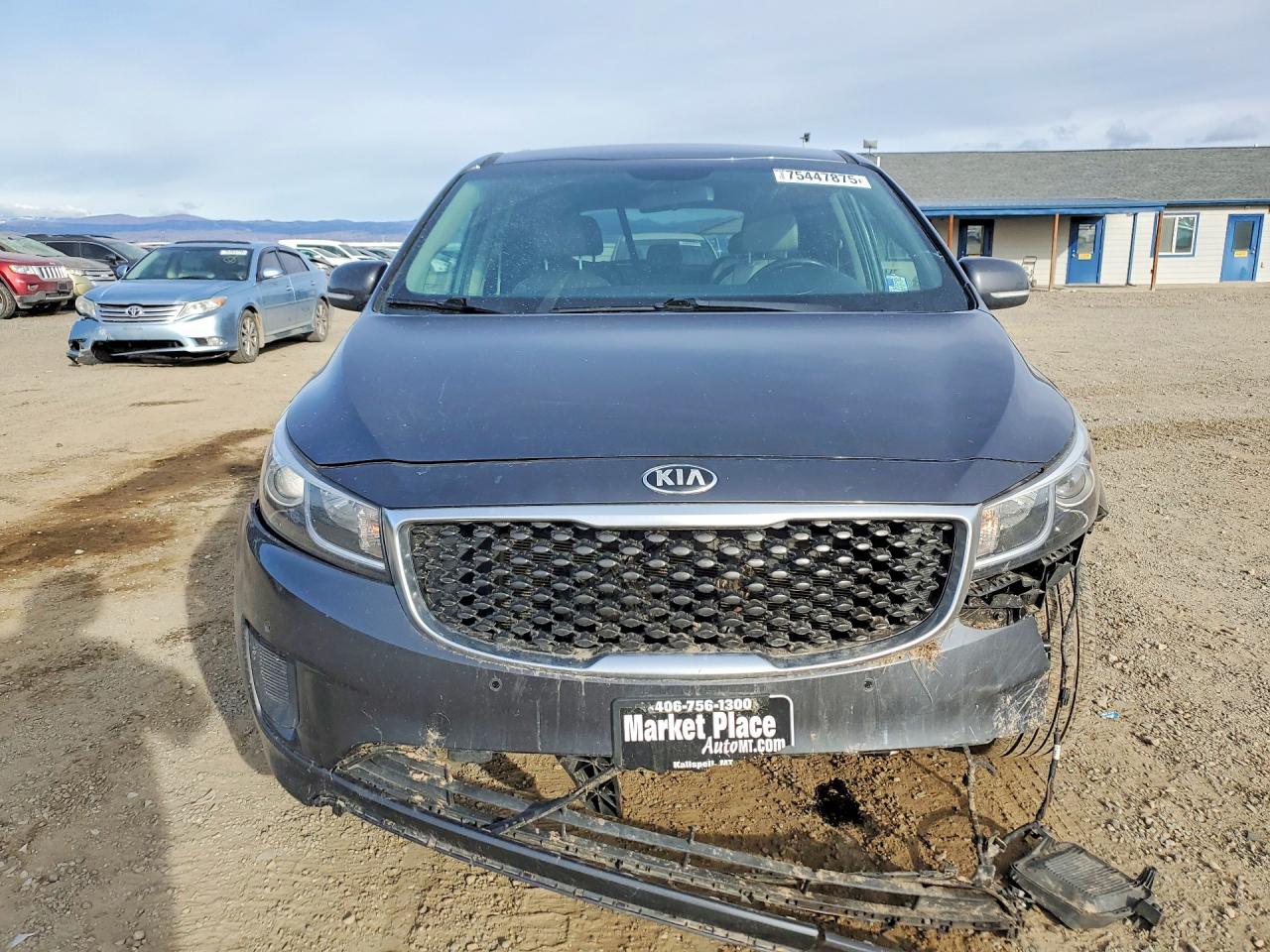 2017 KIA SEDONA LX — снимка 5