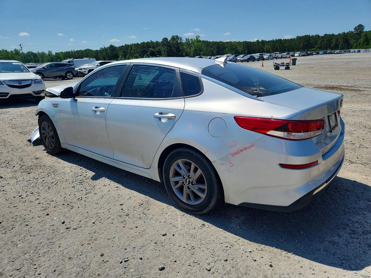 2020 KIA OPTIMA — снимка 2