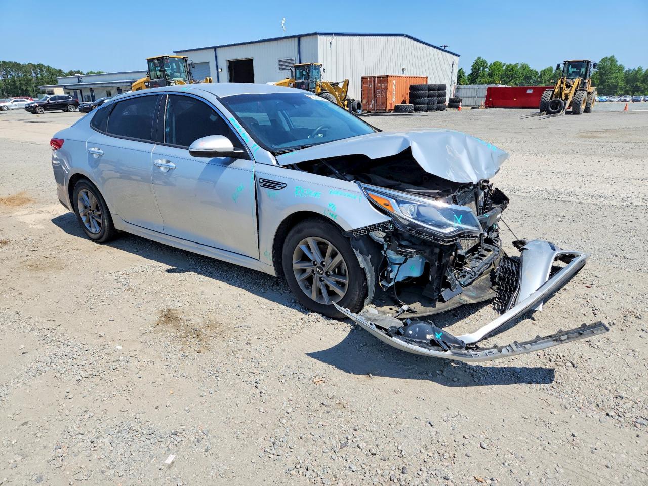 2020 KIA OPTIMA — снимка 4