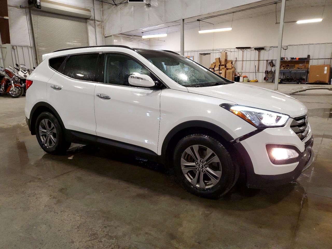 2015 HYUNDAI SANTA FE SPORT 2.4L — снимка 4
