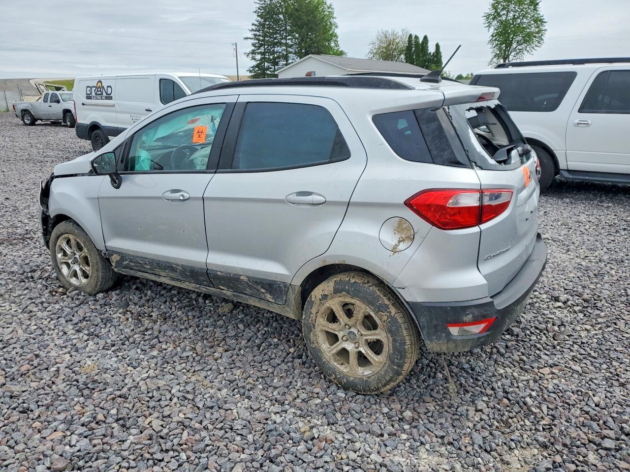 2020 FORD ECOSPORT SE — снимка 2