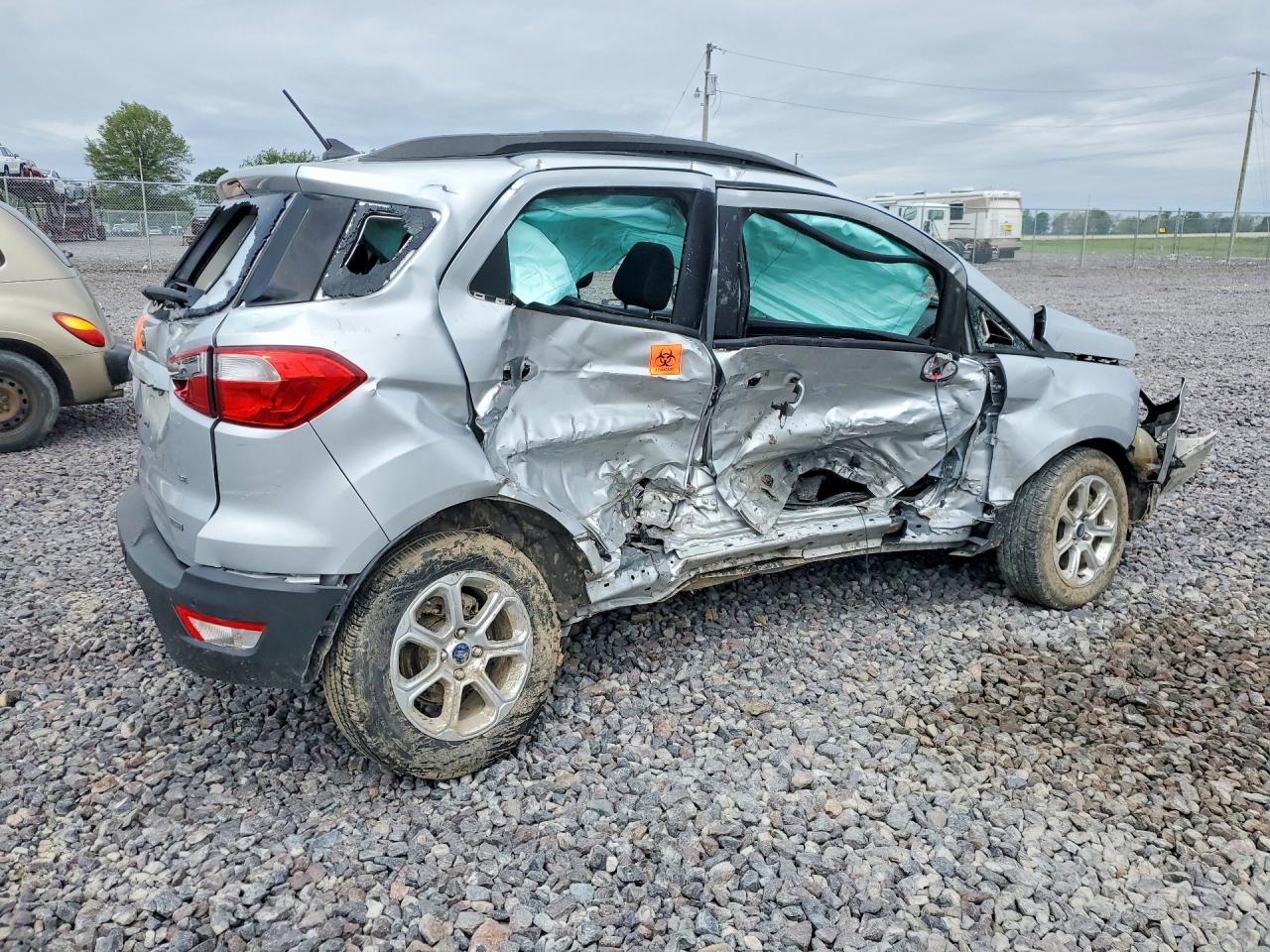 2020 FORD ECOSPORT SE — снимка 3