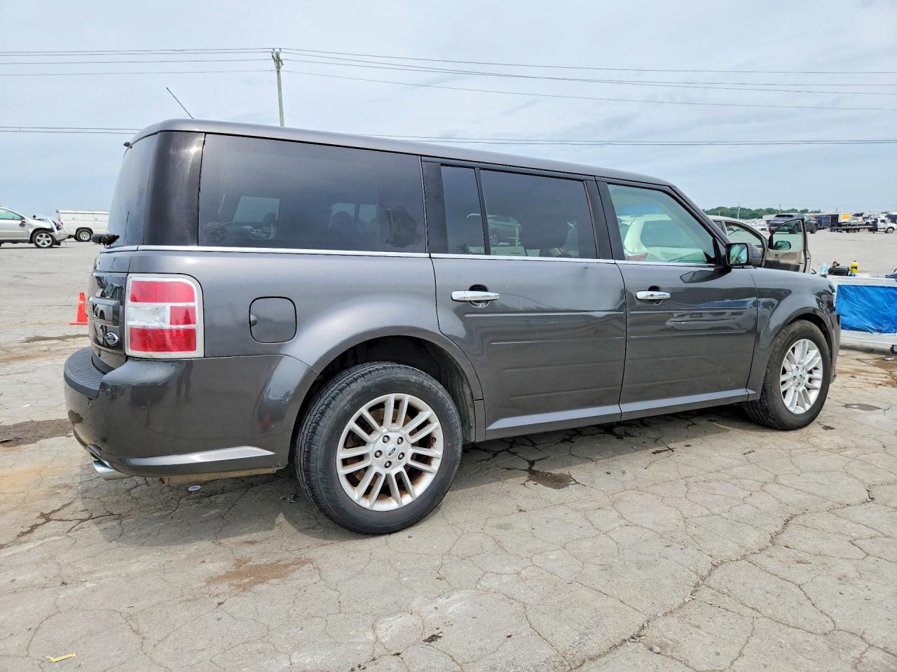 2018 FORD FLEX SEL — снимка 3