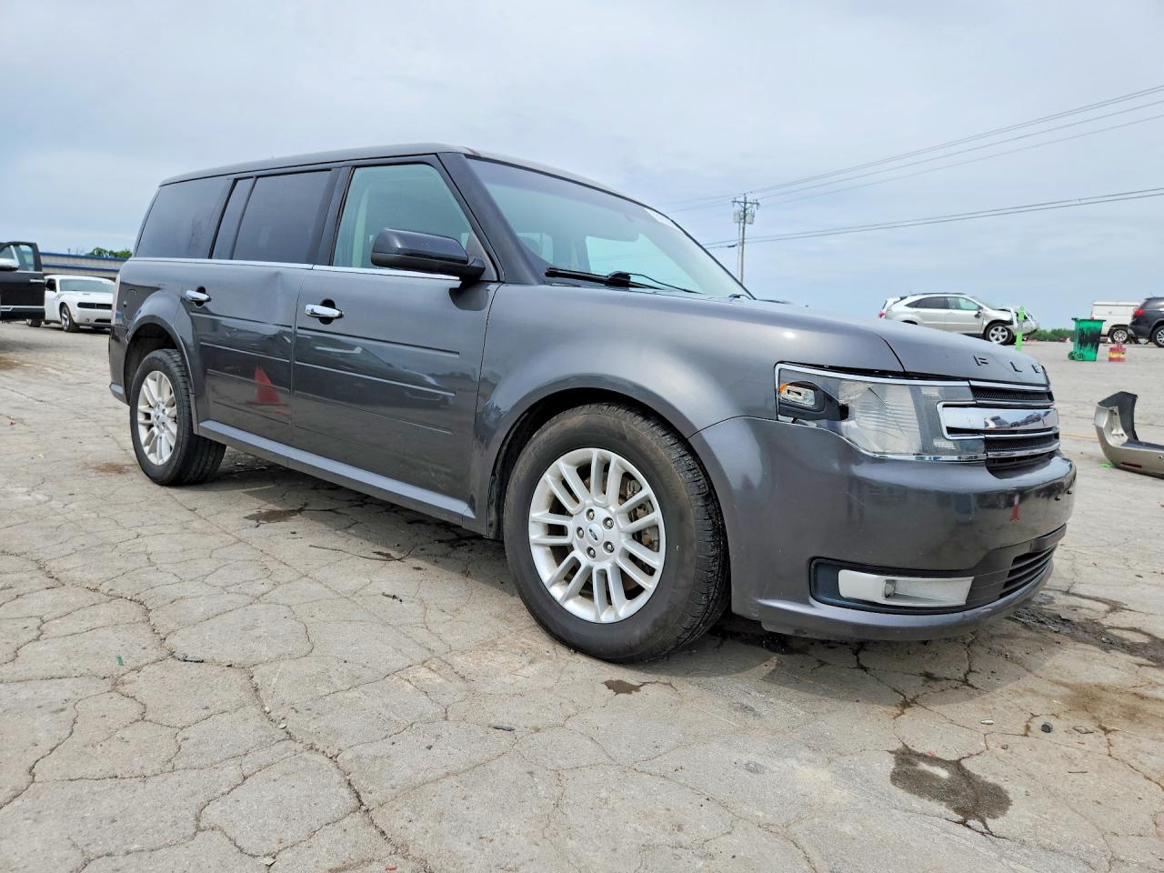 2018 FORD FLEX SEL — снимка 4