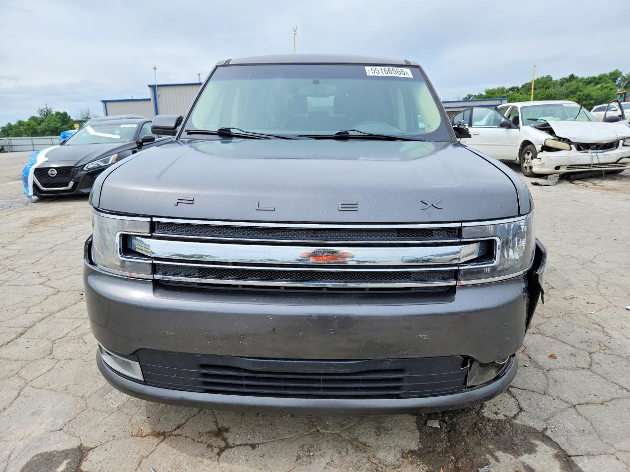 2018 FORD FLEX SEL — снимка 5