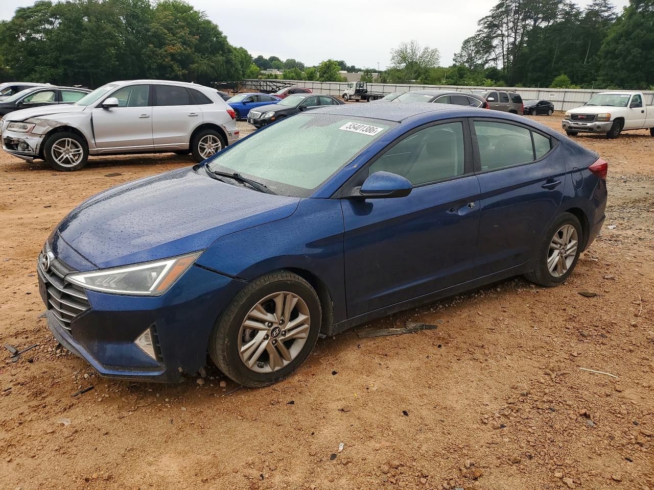 2019 HYUNDAI ELANTRA SEL
