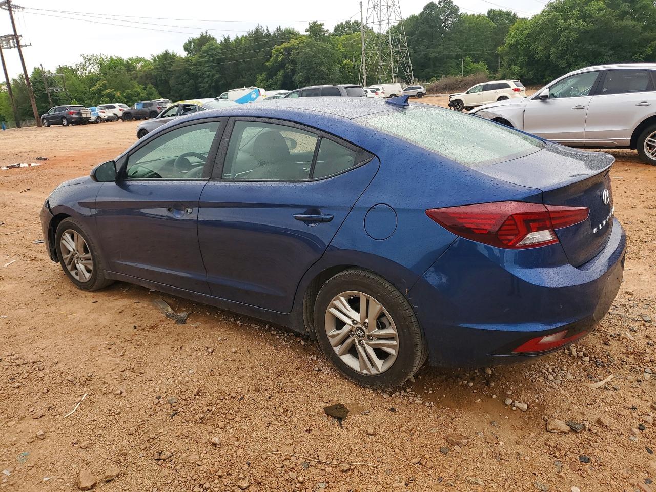 2019 HYUNDAI ELANTRA SEL — снимка 2