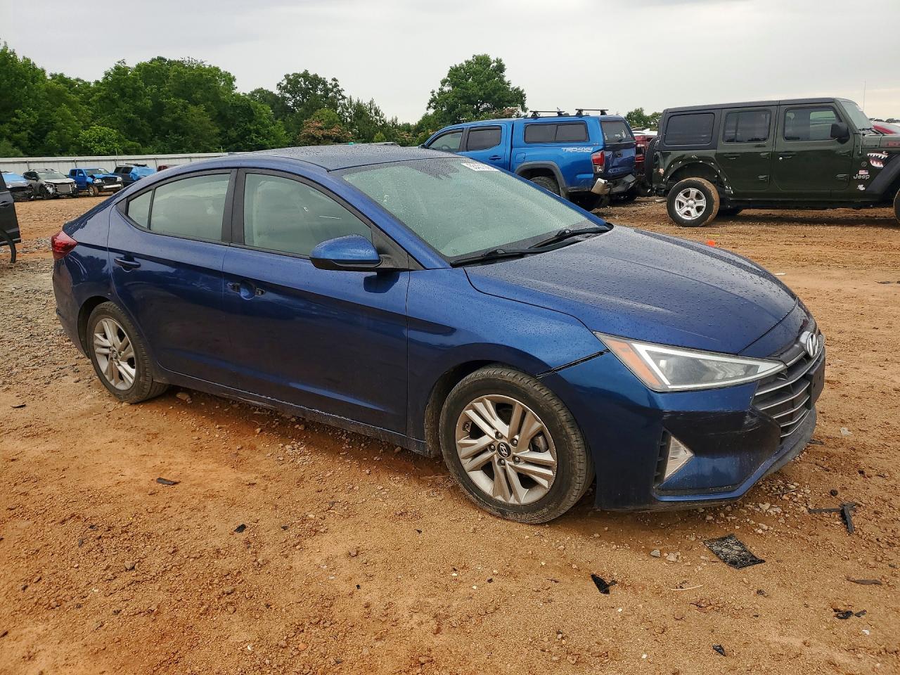 2019 HYUNDAI ELANTRA SEL — снимка 4