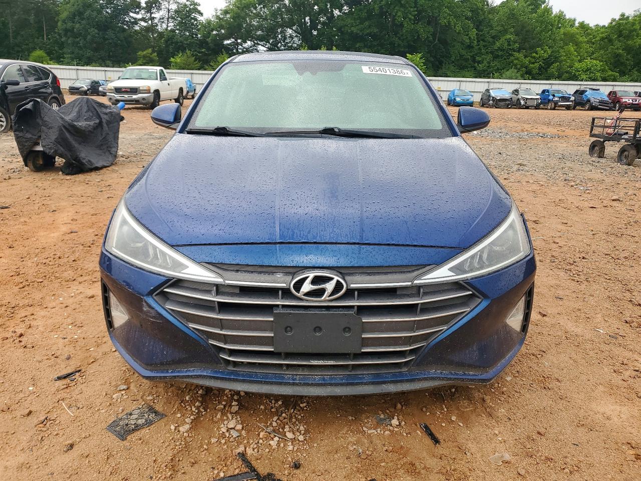 2019 HYUNDAI ELANTRA SEL — снимка 5