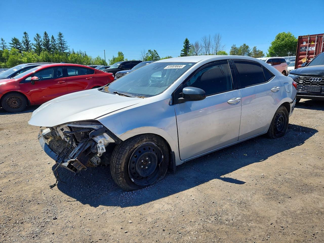 2018 TOYOTA COROLLA L