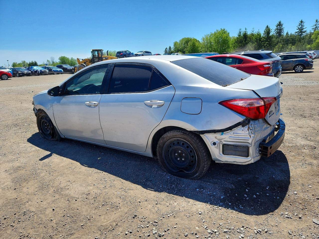 2018 TOYOTA COROLLA L — снимка 2