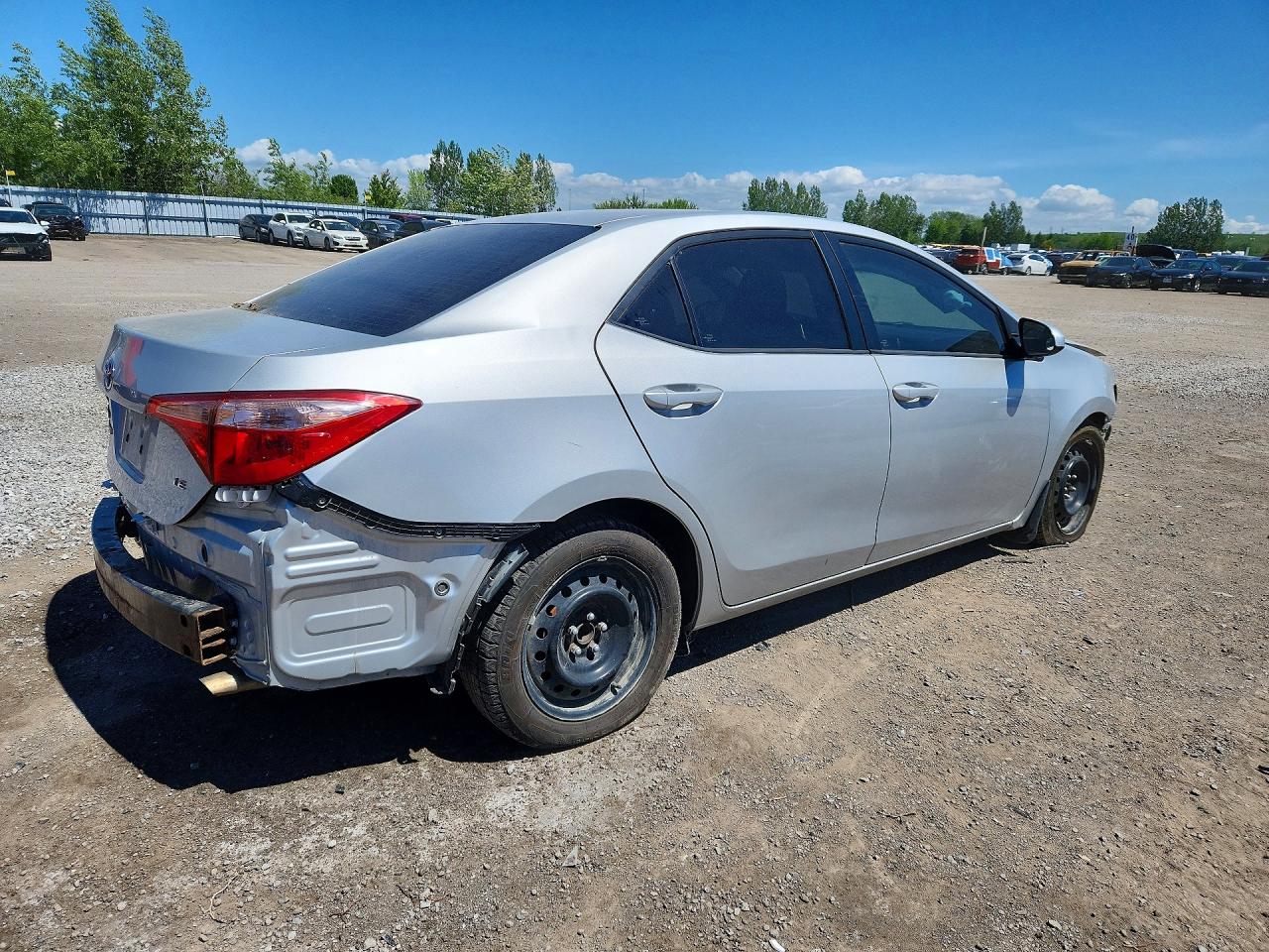 2018 TOYOTA COROLLA L — снимка 3