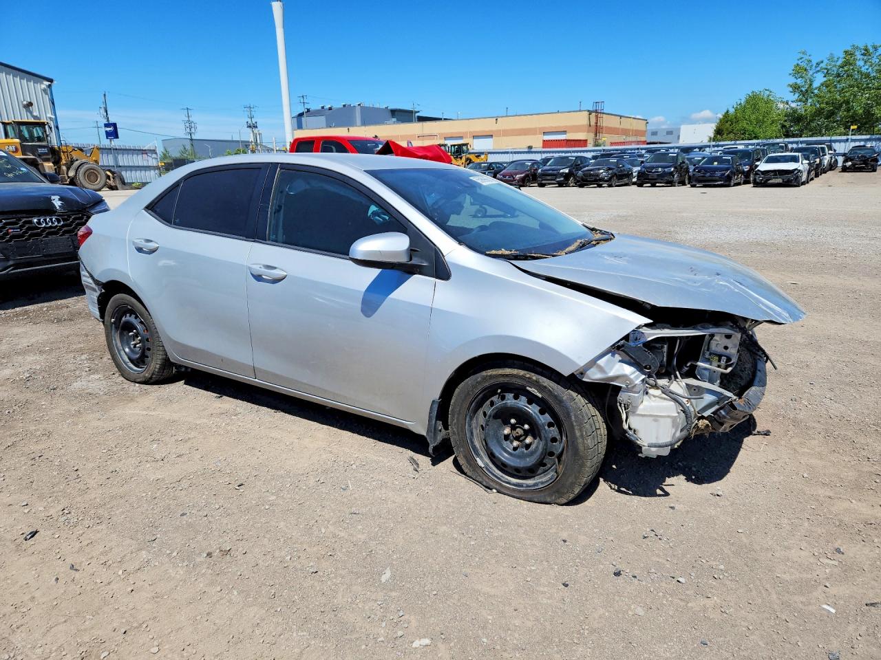 2018 TOYOTA COROLLA L — снимка 4