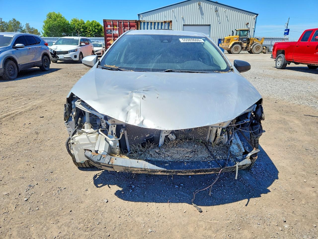 2018 TOYOTA COROLLA L — снимка 5
