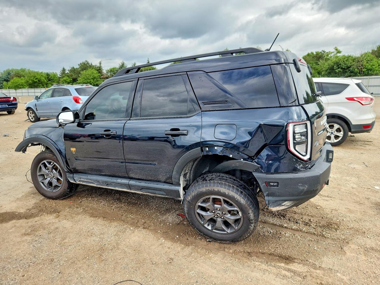 2022 FORD BRONCO SPORT BADLANDS — снимка 2