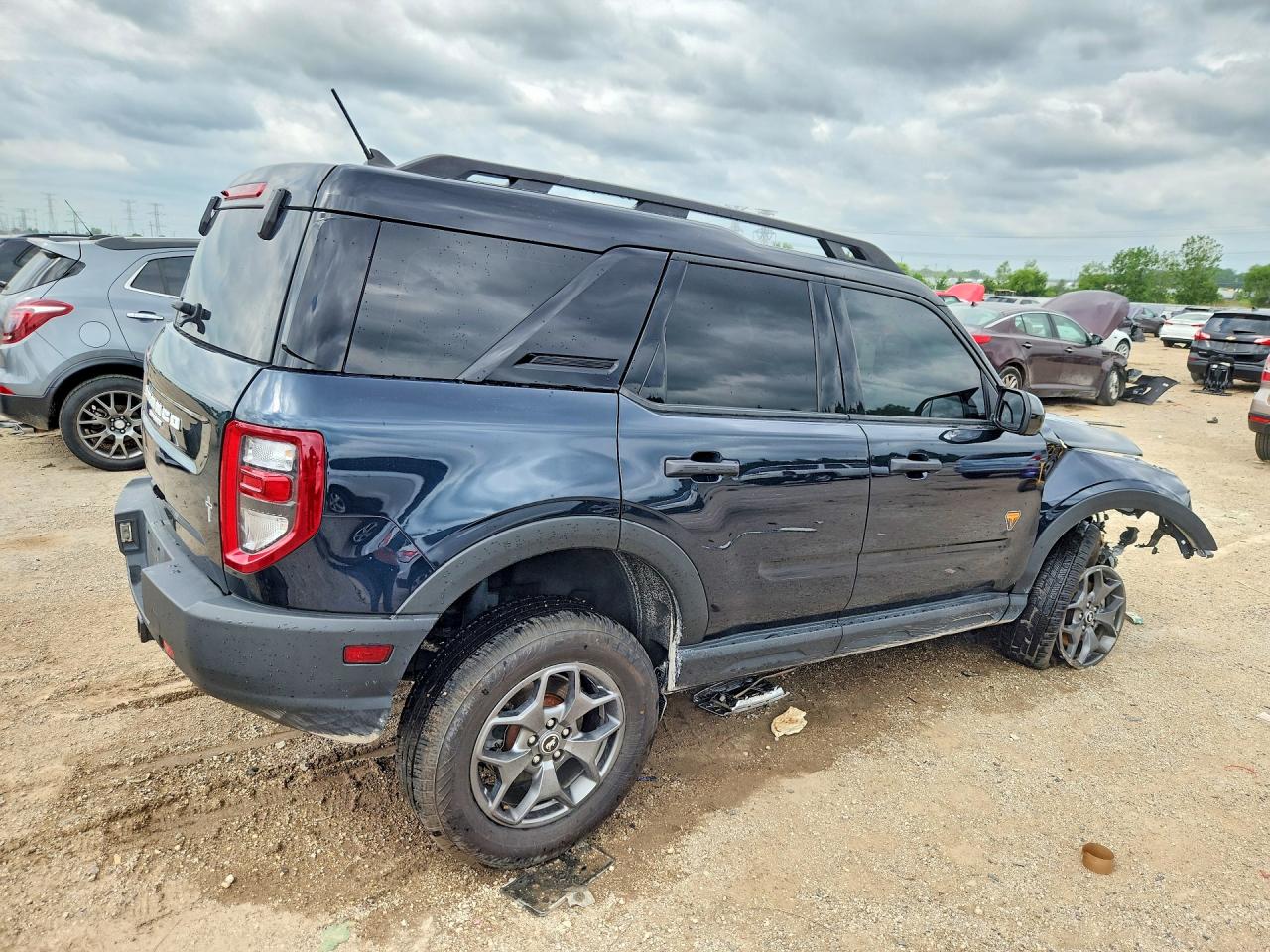 2022 FORD BRONCO SPORT BADLANDS — снимка 3