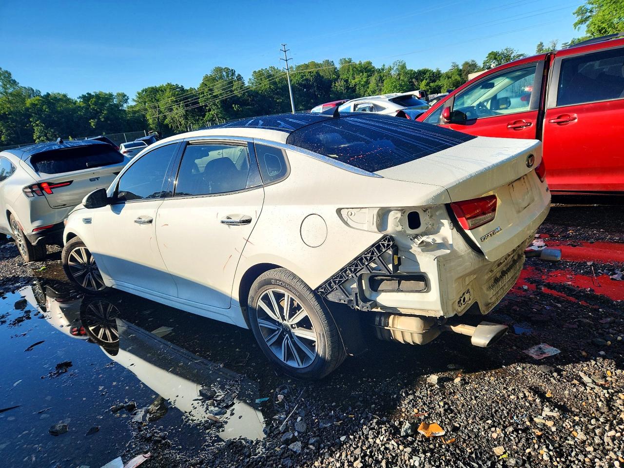 2019 KIA OPTIMA EX — снимка 2