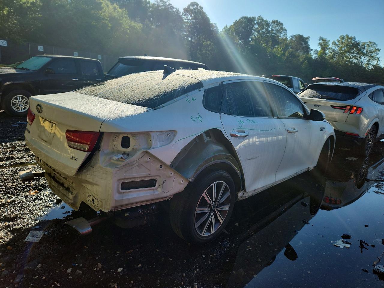 2019 KIA OPTIMA EX — снимка 3