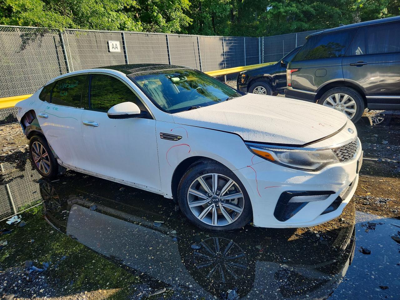 2019 KIA OPTIMA EX — снимка 4